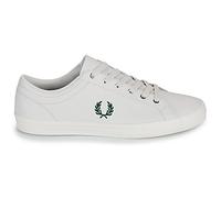 Baskets basses hommes Fred Perry BASELINE LEATHER Blanc 40