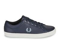 Baskets basses hommes Fred Perry BASELINE LEATHER Bleu 41