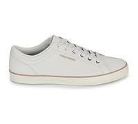 Baskets basses hommes Fred Perry BASELINE TEXTURED LEATHER Blanc 41