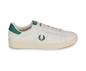 Baskets basses hommes Fred Perry SPENCER LEATHER Blanc 40