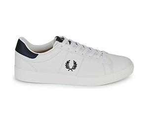 Baskets basses hommes Fred Perry SPENCER LEATHER Blanc 42
