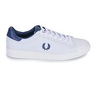 Baskets basses hommes Fred Perry SPENCER MESH / LEATHER Blanc 43