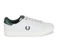 Baskets basses hommes Fred Perry SPENCER MESH / LEATHER Blanc 44