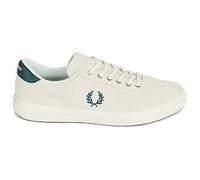 Baskets Fred Perry Tennis Shoe Suede pour Homme 44 Blanc