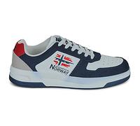 Baskets basses hommes Geographical Norway ORTY Blanc 40