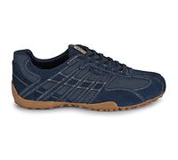 Baskets basses hommes Geox U SNAKE ORIGINAL B Marine 44
