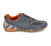Geox Homme U Snake Original A Basket, Grey, 43 EU