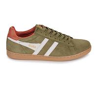 Baskets basses hommes Gola Equipe II Suede Kaki 41