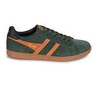 Baskets basses hommes Gola EQUIPE II SUEDE Kaki 43