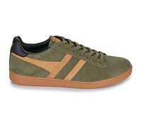 Baskets basses hommes Gola EQUIPE II SUEDE Kaki 45