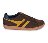 Baskets basses hommes Gola EQUIPE II SUEDE Marron 43