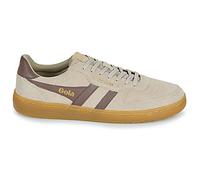 Baskets basses hommes Gola HAWK SUEDE 86 Beige 41
