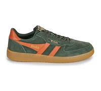 Baskets basses hommes Gola Hawk Suede '86 Kaki 42