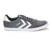 Hummel - Slimmer Stadil Low - Baskets - Mixte adulte - Gris (Castle Rock/white Kh) - 41 EU