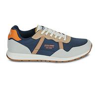 JACK & JONES Homme Sneaker Jfwharrow Combo Baskets, Bleu Vapeur, 42 EU