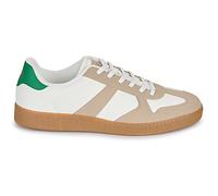 JACK & JONES Baskets basses 'JFWVALENCIA' noisette / vert / blanc, Taille 42