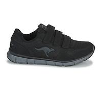 KangaROOS K-bluerun 701 B Low-Top Sneakers Unisex Adults', Black (Black/Dk Grey 522), 11 UK