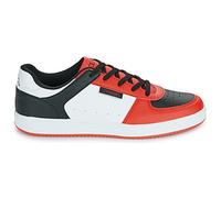 Baskets Malone pour Homme - Blanc, noir, rouge