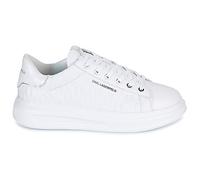Baskets basses hommes Karl Lagerfeld KAPRI MENS Monogram Emboss Lo Blanc 40