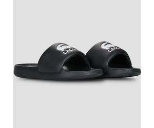 Baskets basses hommes Lacoste SERVE SLIDES 1.0 Noir 40 1/2