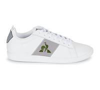 Baskets basses hommes Le Coq Sportif COURTCLASSIC TWILL Gris 40