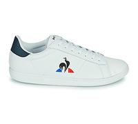 Baskets basses hommes Le Coq Sportif COURTSET Blanc 37