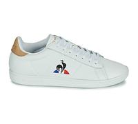 Baskets basses hommes Le Coq Sportif COURTSET Blanc 37
