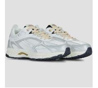 Baskets basses hommes Mercer Amsterdam The Re-Run Track Field Blanc 41