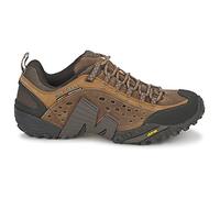 Merrell Intercept, Baskets Basses Homme, Brun (Moth Brun), 42 EU