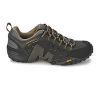 Merrell - Chaussures outdoor polyvalente - Intercept/Smooth Black pour Homme - Taille 43 - en Cuir - Noir Noir 43