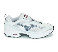 Mizuno - Chaussures lifestyle - S.L.MXR Snow White/Carbon/Port Royale en Cuir - Taille 7,5 UK - Blanc Blanc 7,5 UK