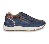 MUSTANG Baskets pour homme 15M0051001 basses Bleu Taille 44