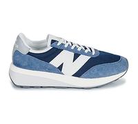 Baskets New Balance 370 bleu marine blanc - 37.5