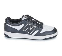 New Balance Homme 480 Basket, White/Black, 36 EU
