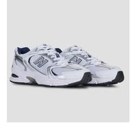 New Balance 530 - Baskets homme - blanc argent - 45 EU
