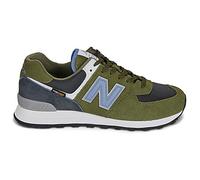Baskets basses hommes New Balance 574 Kaki 41 1/2