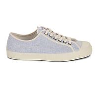 Baskets basses femmes Novesta STAR MASTER HERRINGBONE Bleu 44
