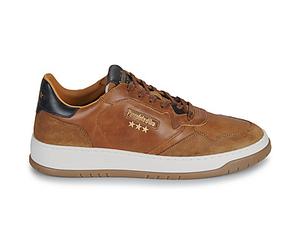Baskets basses hommes Pantofola d'Oro SIRMIONE LOW Marron 44