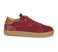 Baskets basses hommes Pellet SIMON Rouge 46