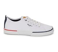 Chaussures Pepe Jeans Kenton Smart blanc bleu foncé rouge - 45