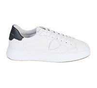 Philippe Model, Homme, Chaussures, Blanc, Taille: 44 EU Baskets en cuir de veau