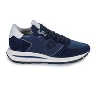 Baskets basses hommes Philippe Model TROPEZ HAUTE LOW MAN Bleu 39