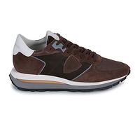 Philippe Model Baskets basses TROPEZ HAUTE LOW MAN in Marron 43
