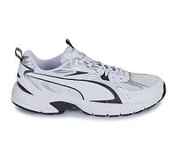 PUMA Mixte Milenio Tech Basket, White Black Silver, 42 EU