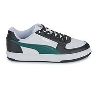 PUMA Mixte CAVEN 2.0 Basket, White-Dark Myrtle Black, 44 EU