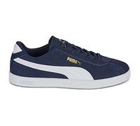 Puma Baskets Club II Unisexe pour adultes bleu marine/blanc/or – 41 EU
