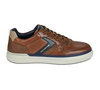 Baskets basses hommes Redskins LERMI Marron 45