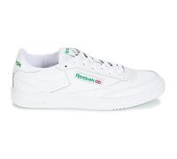 Reebok Baskets basses Club C 85 citron vert/blanc Taille 36
