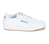 Reebok Baskets basses Club C 85 Mixte Blanc (Intense-White/Royal-Gum) 46