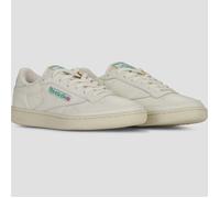 Reebok Chaussures Club C 85 Vintage blanc pur vert Taille 41